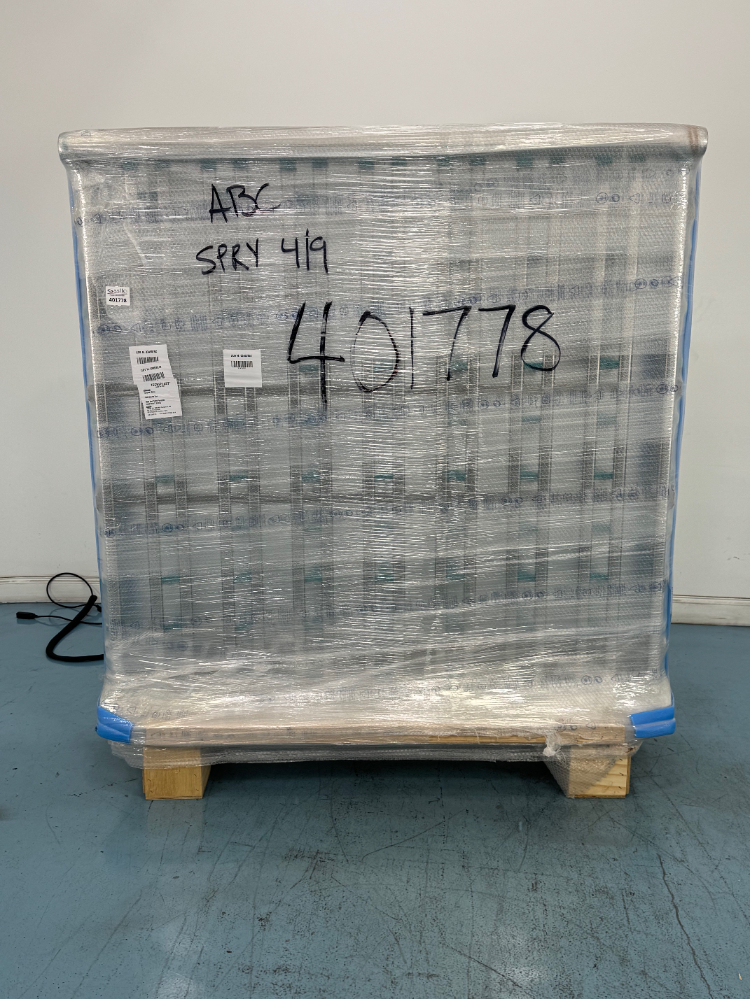 Image of Tecniplast DGR16DD Lab Cage Rack – 4-Column / 4-Level Mono-Front Shelving Unit